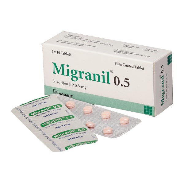 MIGRANIL 0.5mg Tab.